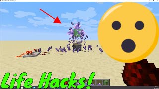 Testing Viral TikToks To See If They Work! [Minecraft Glitches Edition]