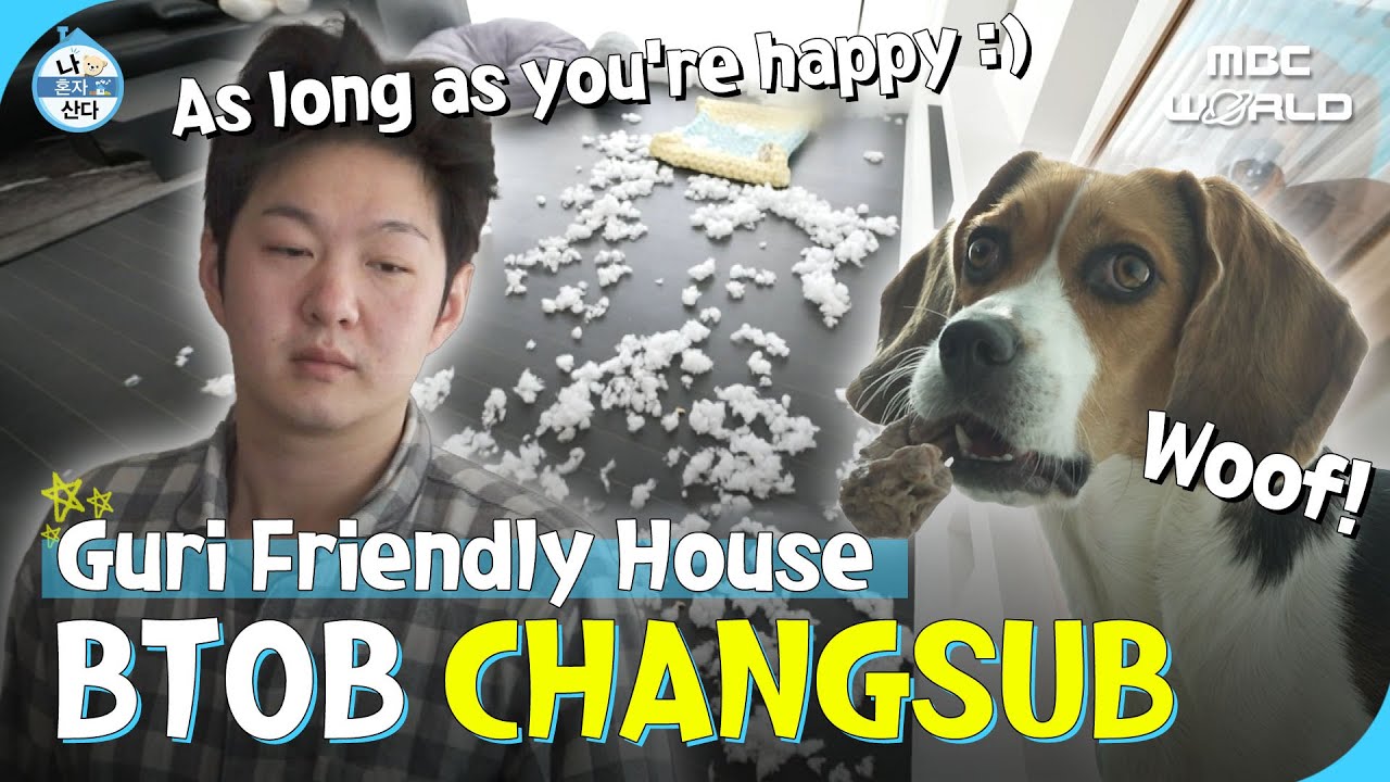 [C.C.] CHANGSUB's new house revealed for Guri, by Guri, filled with Guri #BTOB #CHANGSUB