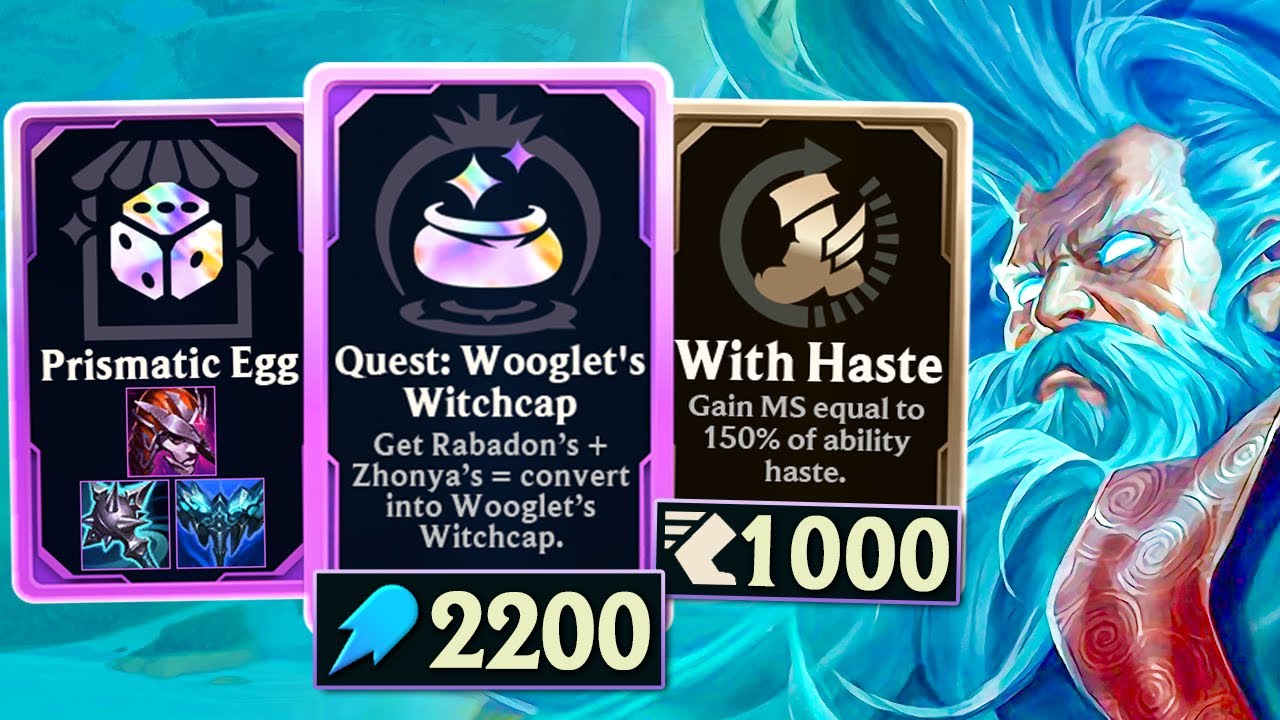 Most Broken Arena Champ: 2200 AP + 1000 MS Zilean with Free Prismatics Items