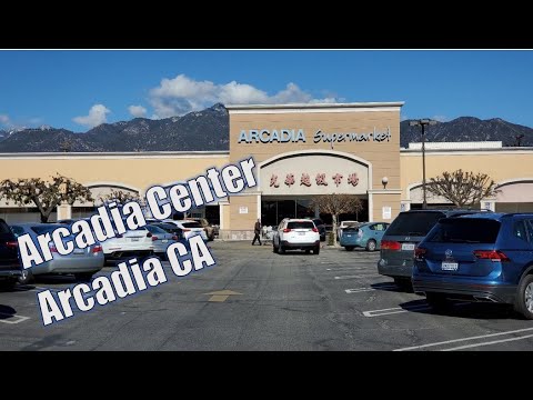 Arcadia Center Arcadia Ca La Shopping Center Near Westfield Santa Anita Mall Citi Bank Cathay Bank Youtube