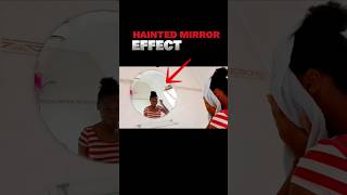 Easy Haunted mirror effect  #editingtutorial