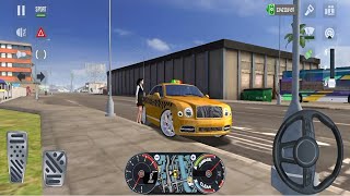 Luxury Taxi Vibes 🚖✨ Pick & Ride in Royal Style #taxisim2022 screenshot 3