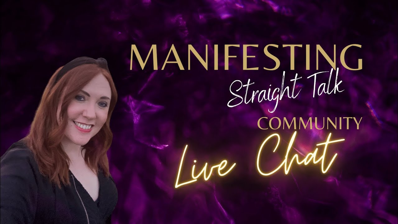 Manifesting Straight Talk Live Chat - YouTube
