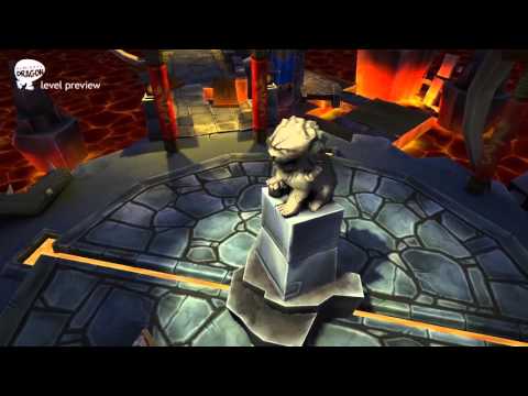 Almighty Dragon - Pre Render Scene - Level Preview
