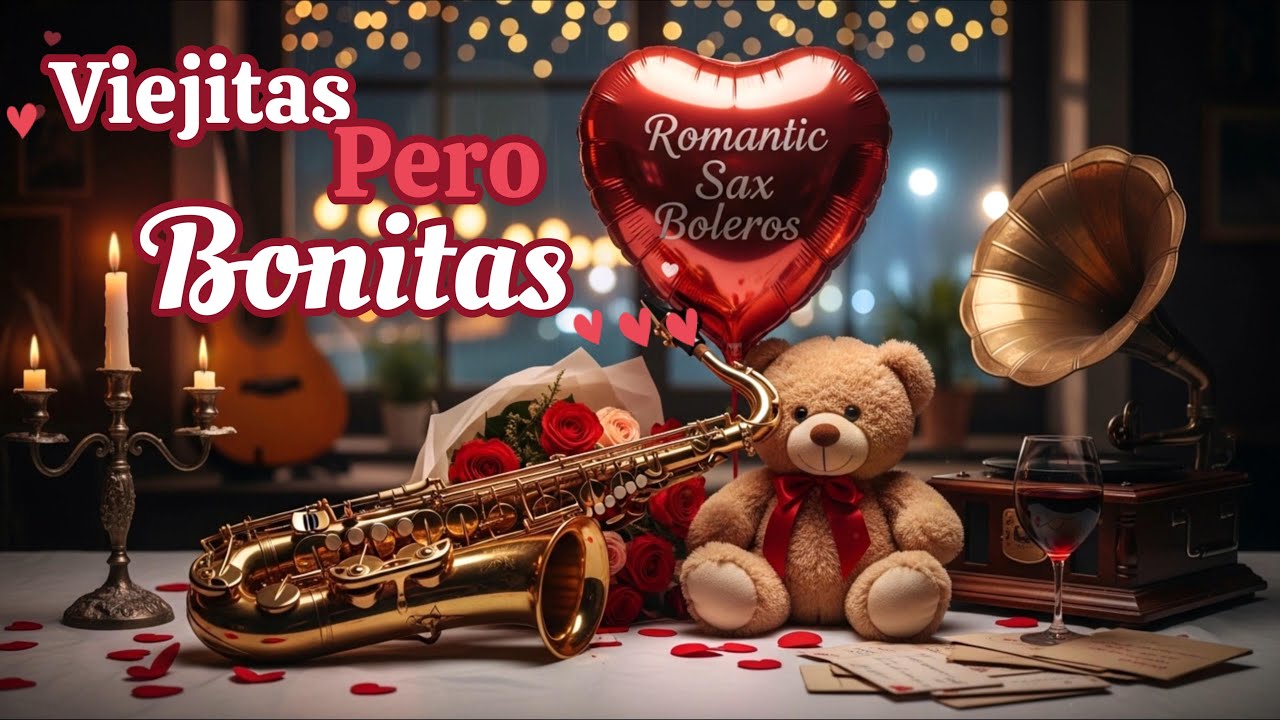 Boleros Suaves Saxofón 🎷 Para el Amor de Hoy y los Recuerdos de Siempre 🍃
