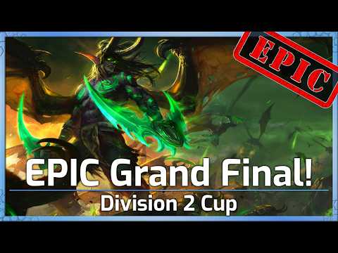EPIC Grand Final! - Division 2 Cup - Heroes of the Storm