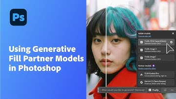 How to Use Gemini 2.5 Flash Image (Nano Banana) and Flux Kontext Pro models in Photoshop.