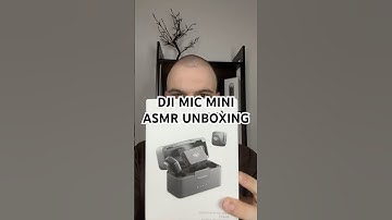 DJi Mic Mini Unboxing / ASMR