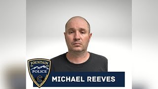 Registered sex offender arrested in Fountain on child sexploitation charges