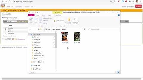 EZPOG Tutorial #5 - Importing Product Data