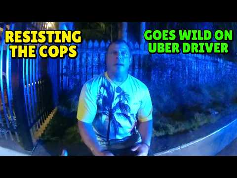 Florida Man Arrested for Resisting Gets Tazed by the Cops - Key West, Florida - December 25, 2025