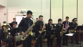 William Floyd Middle School Jazz Band "The Funky Monkey"