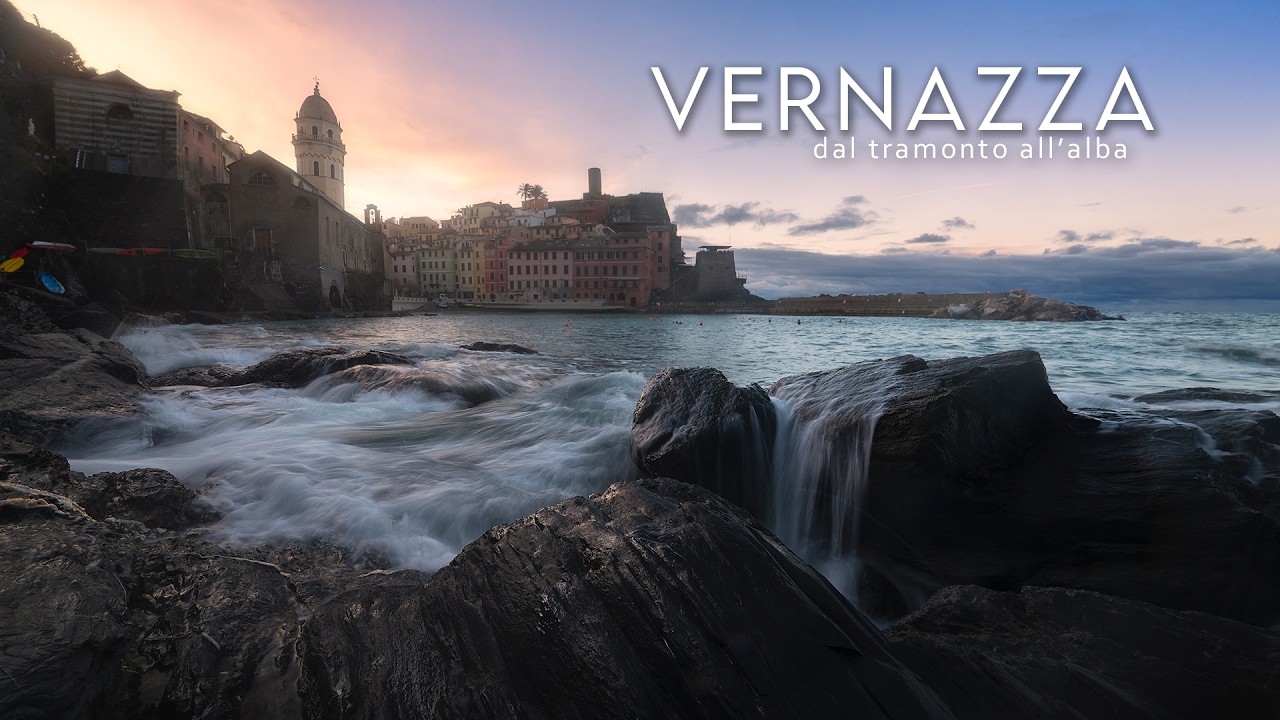 Splendida uscita fotografica a VERNAZZA! La bellezza delle Cinque Terre durante l'inverno | VLOG