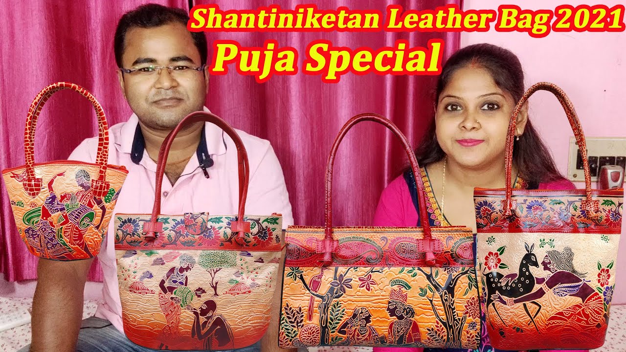 Comes In Various Colors Light Weight And Very Spacious Ladies Shantiniketan  Handbags For Daily Wear at Best Price in Howrah | Bengal Arts And Crafts  Overseas