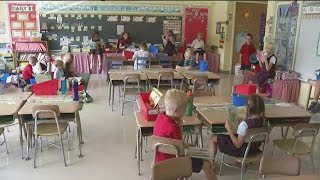 Schools get creative to beat the heat as classes resume