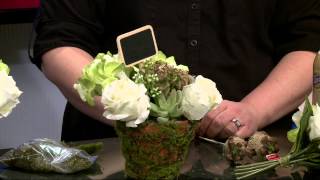 Michael's Craft Store: DIY Wedding Table Markers AM Interview 1-26-14