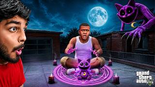 GTA 5 : Franklin Summoned CATNAP at Midnight😨| Gta 5 tamil | Gta tamilan