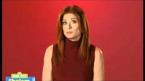 Debra Messing on Shalom Sesame: What's in a name?