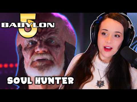 Babylon 5 1x2 - "Soul Hunter" - First Time Reaction!