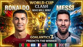 Ronaldo vs Messi: The Assist Masters 🎯🔥 Who Creates More Magic? Part 25 #football #shortsvideo