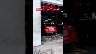 3.7 Q50 Tuned On Ecutek