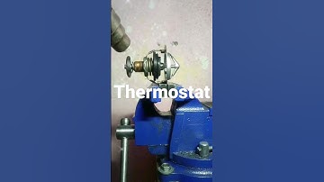 THERMOSTAT. how it works and how to test #tips #mechanic #engine #short
