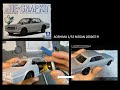 Aoshima 1/32 Nissan 2000GT-R Snapkit (Part II)