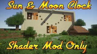 Minecraft: 24h Sun & Moon Shadow Clock screenshot 3