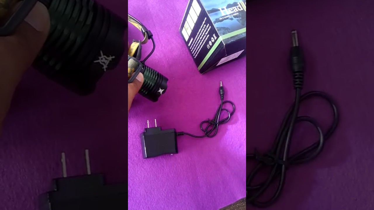 Linterna LED Recargable