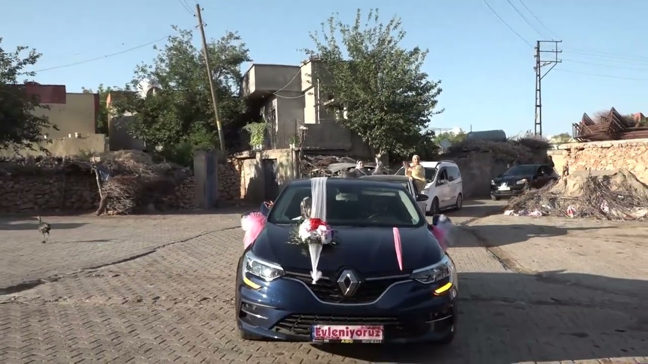 ŞİRİN & İBRAHİM Kefsura Domana Mala Himo Düğünü PART 1