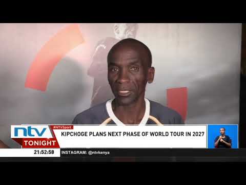 Absa Bank Kenya names Eliud Kipchoge as its official world tour financial partner