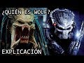 ¿Quién es el Depredador Wolf? EXPLICACIÓN | El Depredador Wolf y sus Origenes EXPLICADOS