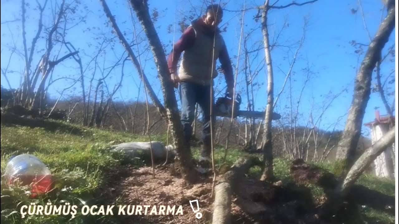 YOSUNLAŞMIŞ OCAKLARI KURTARMA | OCAK İMARI