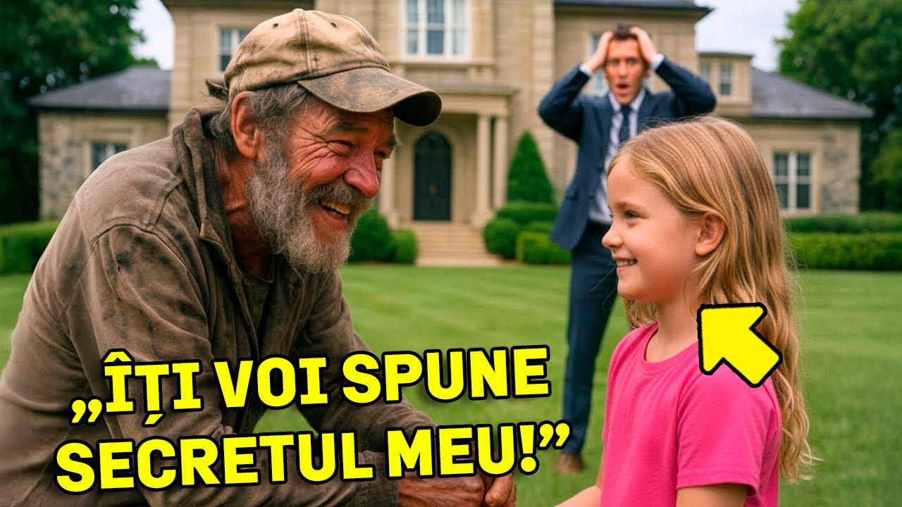 Fiica miliardarului nu vorbise de ani… Până când un cerșetor i-a spus ceva incredibil…