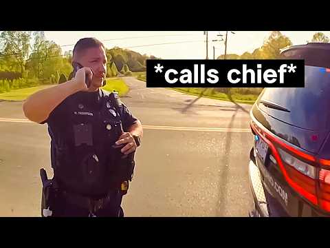 Police Chief's Niece Gets Humbled By His Own Department