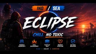Join Now IND/SEA Eclipse Rust | My New Server LIVE | #rustliveindia #agilahost