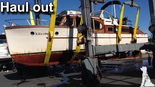 EP 42 - First Time Seeing the Bottom of the Boat… Big Surprises on MV Geordie