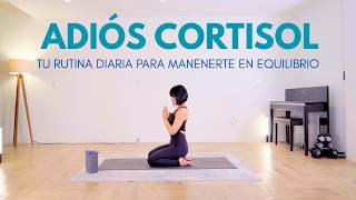 Suelta Tensión, Libera el Estrés y Adiós Cortisol Elevado. 20 minutos.