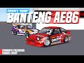 Banteng AE86 "Zharfan Rahmadi (Badboy)" IDS - Cinematic Frlegends & Shared Livery Frlegends