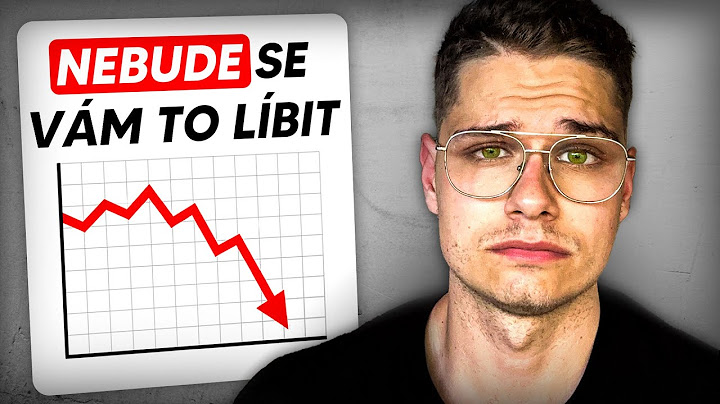 ZTRATIL JSEM MILION A TOHLE JSEM SE NAUČIL