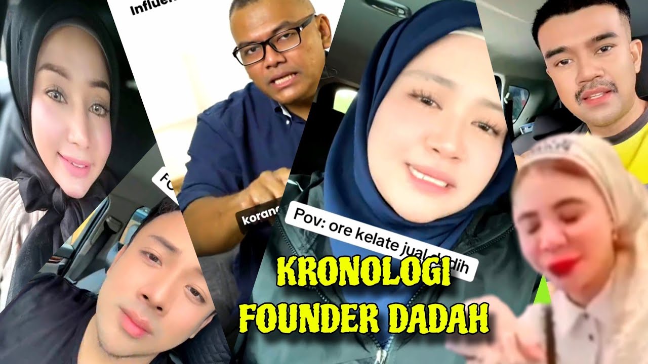 Kronologi founder jual d4d4h..  Rakyat Kelantan bangkit bersuara .
