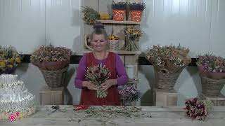 DIY Dried Flower Box pink