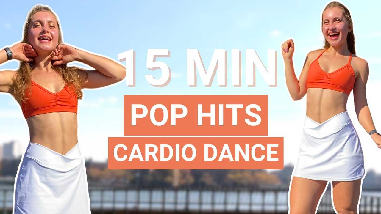 15 MIN DANCE WORKOUT PARTY | happy & sweaty cardio on Pop hits - YouTube