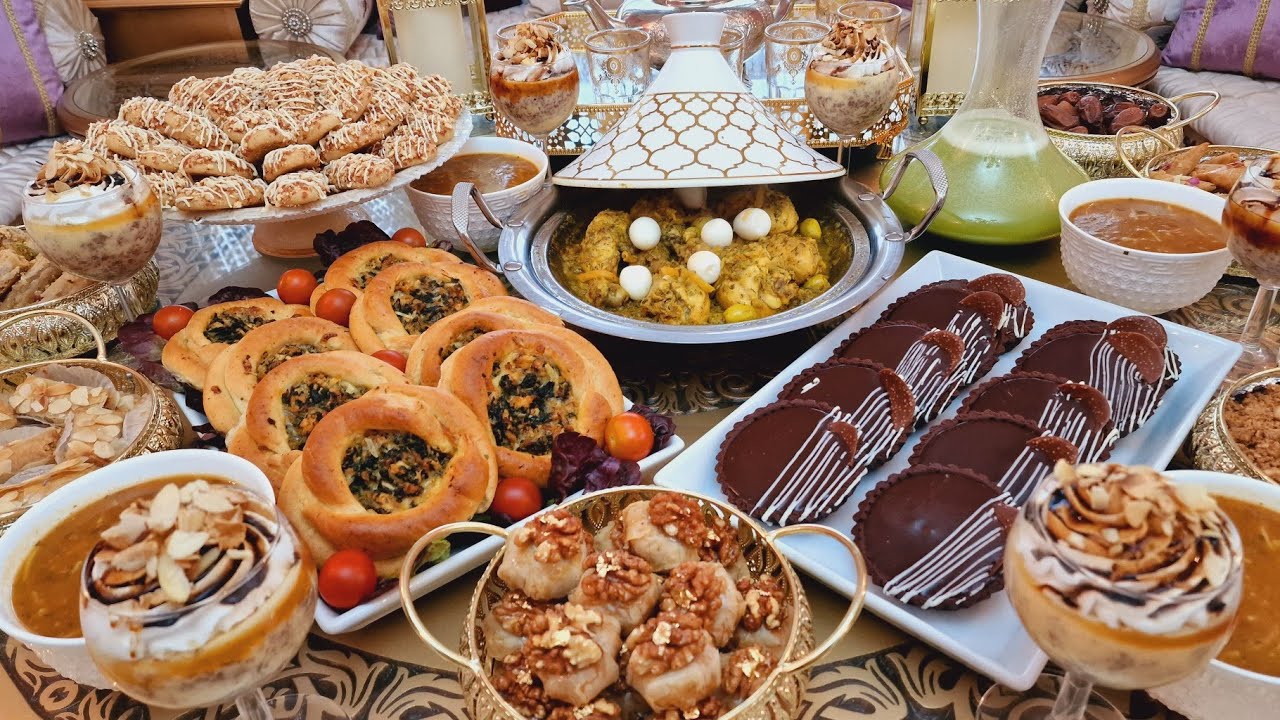 مكاين غير الساهل والسريع👌من القليل نحظرو الكثير🤷‍♀️شهيوات دايزها الكلام وحليوة العيد إقتصادية لديدة