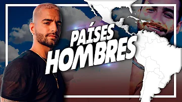 ¿Qué país tiene más hombres?