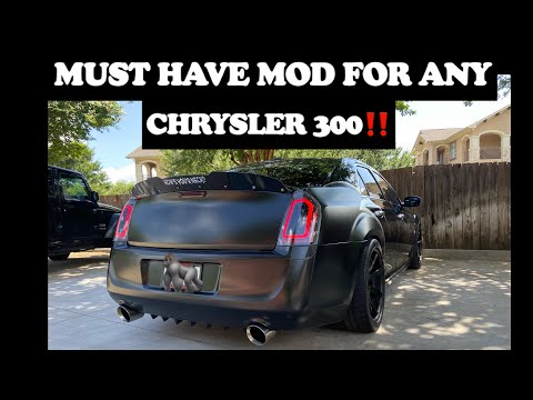 MUST HAVE MOD FOR ANY CHRYSLER 300