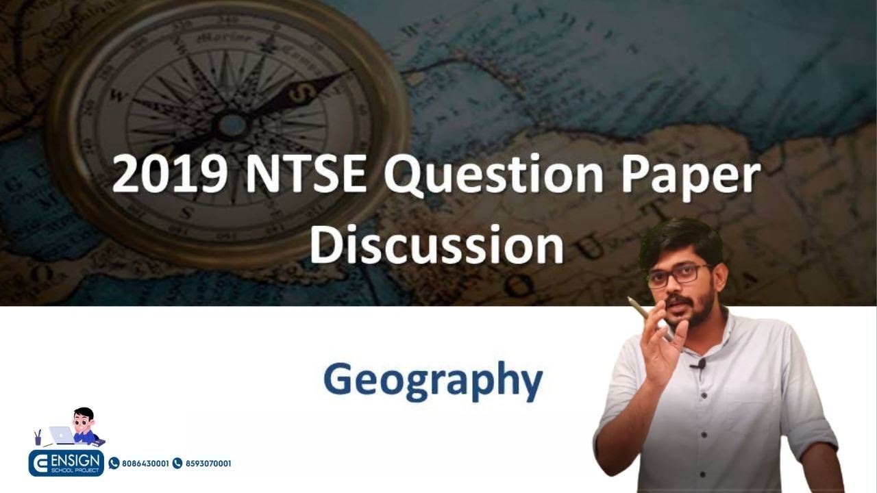 2019 NTSE Question Paper Discussion