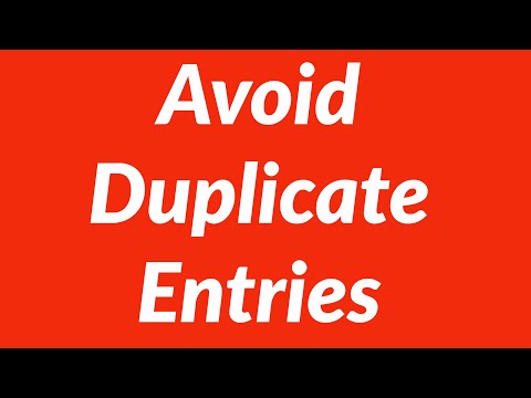 How to avoid duplicate entries using countif in Excel VBA