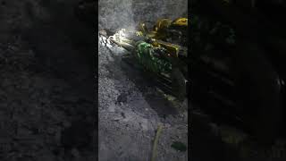 Mining Excavation Machine Working Footage #miningequipment #mining #drillingrig