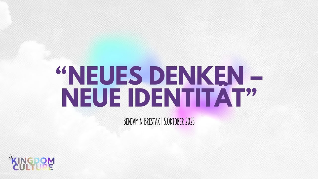 Neues Denken – neue Identität! – Benjamin Brestak